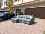 City Furniture Sectional Sofa (Free Delivery)