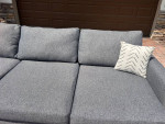 City Furniture Sectional Sofa (Free Delivery)