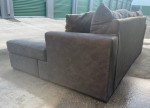 FREE DELIVERY! Gray Sofa with Chaise
