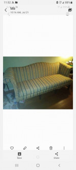 Hickory Furniture Co federal sofa $495 local delivery