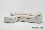 ★ RH Restoration Hardware Style Cloud Couch Sofa - FINANCING AVAILABLE
