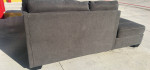 Free Delivery - Modern Gray Chase Sectional Sofa Couch