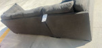 Free Delivery - Modern Gray Chase Sectional Sofa Couch