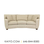 Arhaus Brentwood Square Wedge Sofa (Was 3899)
