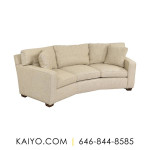 Arhaus Brentwood Square Wedge Sofa (Was 3899)