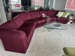 7 piece sectional sofa