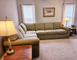 MOVING SALE: Rowe Sectional Sofa