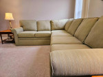 MOVING SALE: Rowe Sectional Sofa
