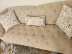 sofa + rug + center table