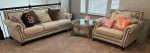 Sofa & table