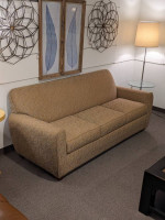 Multi Tan Swirl Sofa Couch