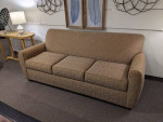 Multi Tan Swirl Sofa Couch