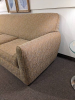 Multi Tan Swirl Sofa Couch