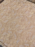 Multi Tan Swirl Sofa Couch