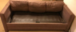 sleeper sofa, upholstered