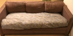 sleeper sofa, upholstered