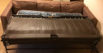 sleeper sofa, upholstered