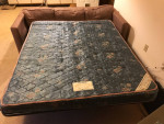sleeper sofa, upholstered