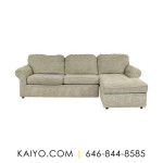England Furniture Chaise Sectional Sofa (Was 1950)