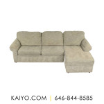 England Furniture Chaise Sectional Sofa (Was 1950)