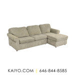 England Furniture Chaise Sectional Sofa (Was 1950)