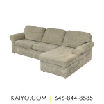 England Furniture Chaise Sectional Sofa (Was 1950)
