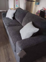 Sofa and loveseat