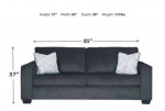 Sofa and loveseat