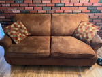 Nice brown sofa