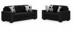 Living room sale - Heavy duty Cascilla Sofa and Loveseat