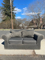 Sofa and loveseat