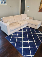 Beige 3 Piece Sectional Sofa (NEW)