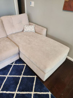Beige 3 Piece Sectional Sofa (NEW)