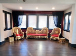 Authentic Antique Hand carved Indian Mandap Sofa Set
