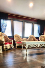 Authentic Antique Hand carved Indian Mandap Sofa Set