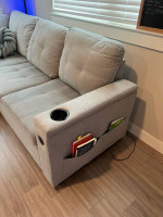 110 inch sleeper pullout sofa bed