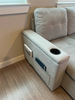 110 inch sleeper pullout sofa bed