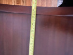 wood sofa console table