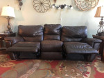 Set - Reclining Sofa & Loveseat