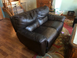 Set - Reclining Sofa & Loveseat