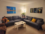 Sofa 3 seater love seat couch