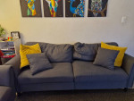 Sofa 3 seater love seat couch