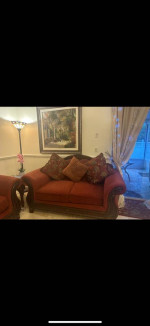 Sofa + love seat great condition