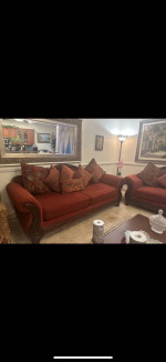 Sofa + love seat great condition