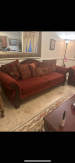 Sofa + love seat great condition