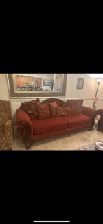 Sofa + love seat great condition