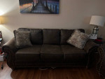 Like New Sofa & Loveseat