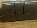 Reclining love seat and sofa with…..