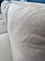 Beige 3-Seat Sofa