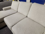 FREE DELIVERY Couch Sofa Sectional 2 Piece Beige